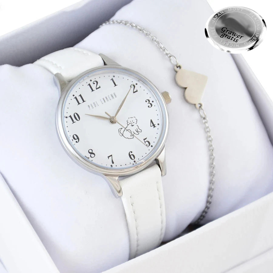 Children's watch Paul Lorens + BRACELET SET FOR COMMUNION