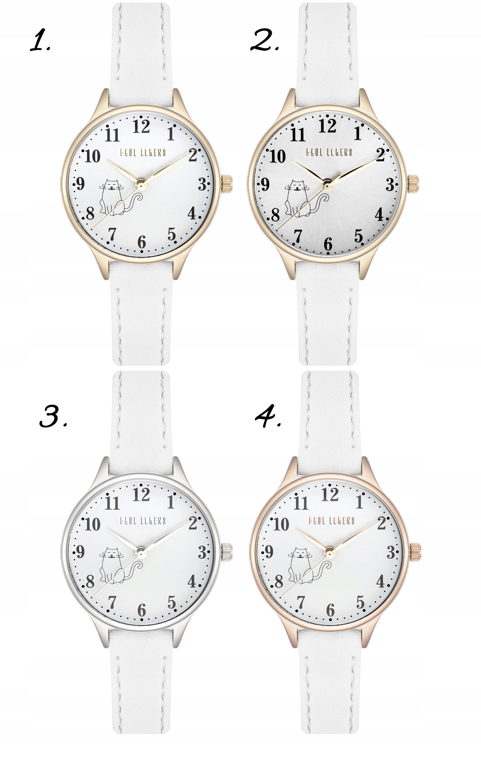 Children's watch Paul Lorens FOR COMMUNION-CATS- communion +ENGRAVING Brand Paul Lorens