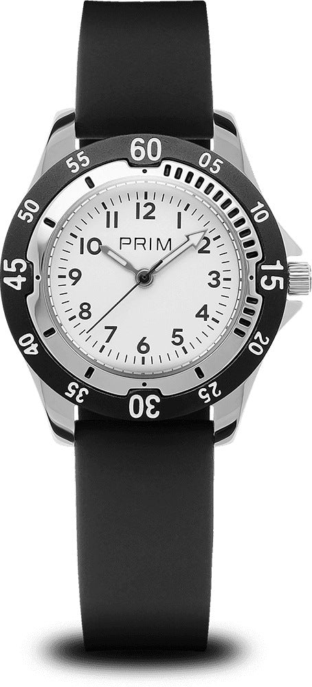 Children's watch Prim Clown Sport 2025 for boy black strap