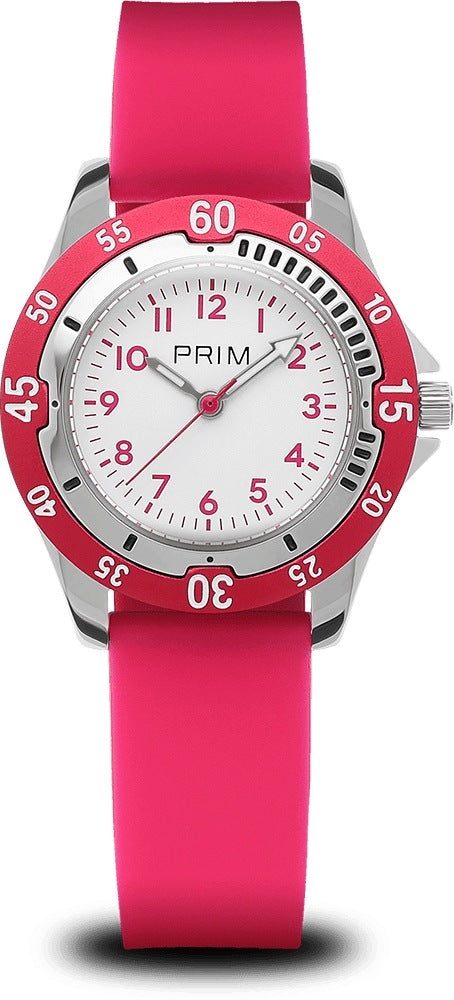 Children's watch Prim Clown Sport 2025 for boy red strap