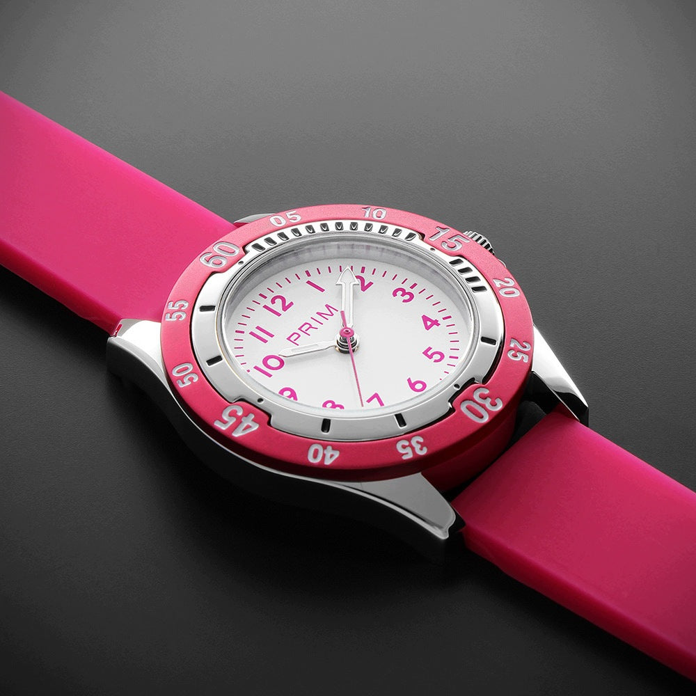 Children's watch Prim Clown Sport for girls pink dial Brand Prim