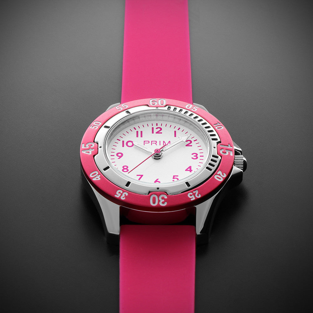 Children's watch Prim Clown Sport for girls pink dial Packaging status original