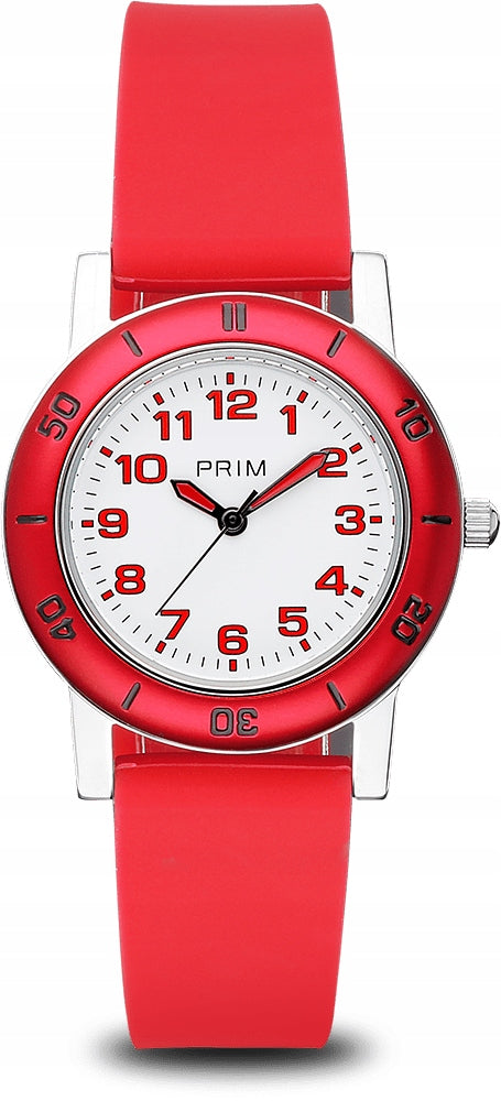Children's watch Prim Clown edice 03 for boy red strap