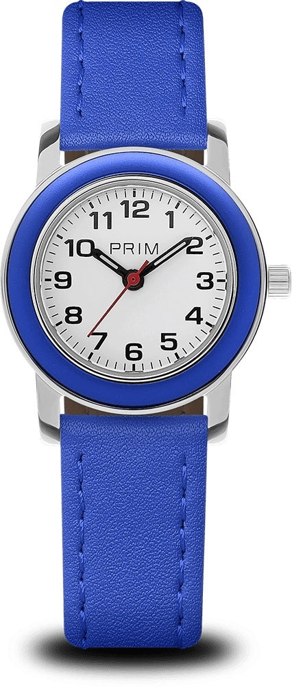 Children's watch Prim Pastelka 2025 for boy blue strap