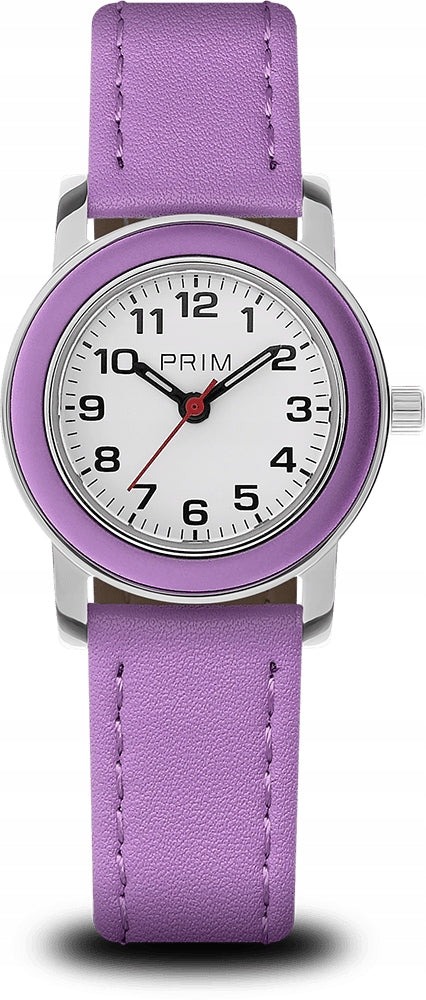 Children's watch Prim Pastelka 2025 for girls purple strap
