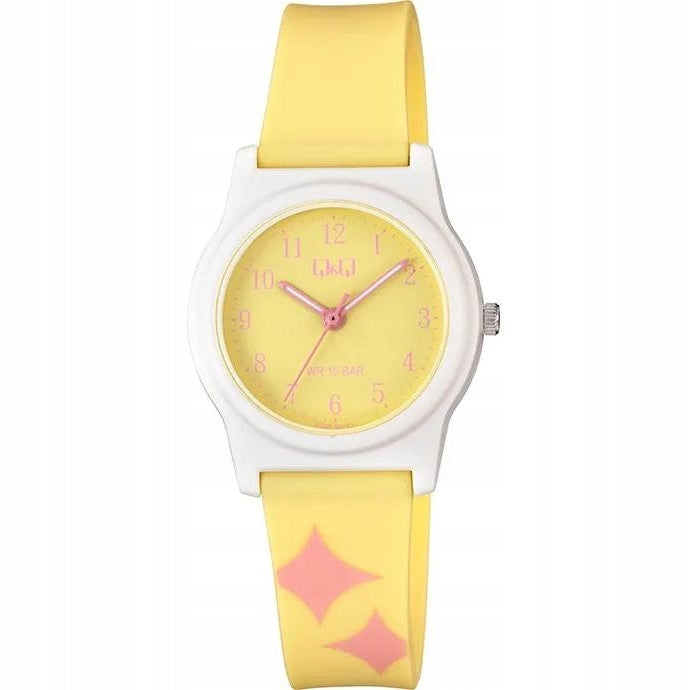 Children's watch QQ G23A-021V yellow strap