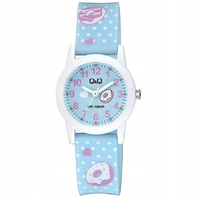 Children's watch QQ V22A-002V blue strap