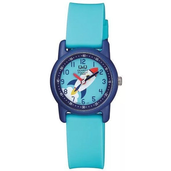 Children's watch QQ VR41-008 blue strap