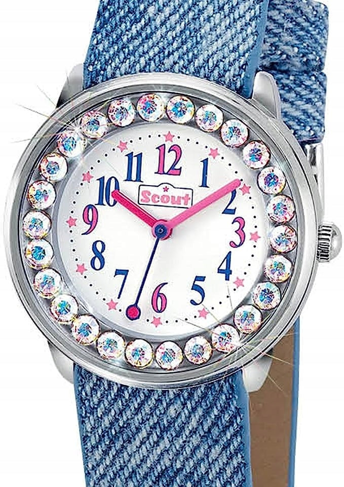 Children's watch SCOUT 280381008 rhinestones Brand Scout