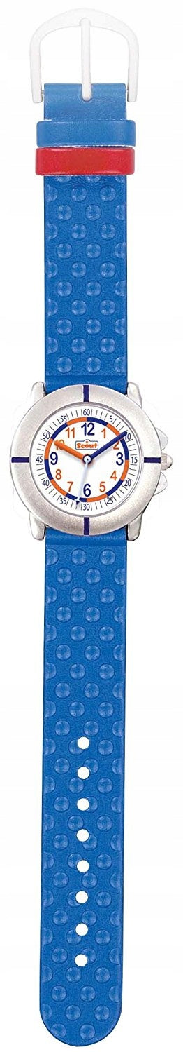 Children's watch SCOUT 280390016 blue with dots