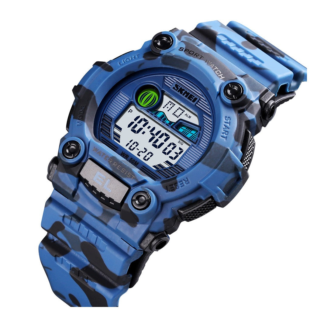 Children's watch SKME skm.116351a.chd military electronic sports Packaging status original