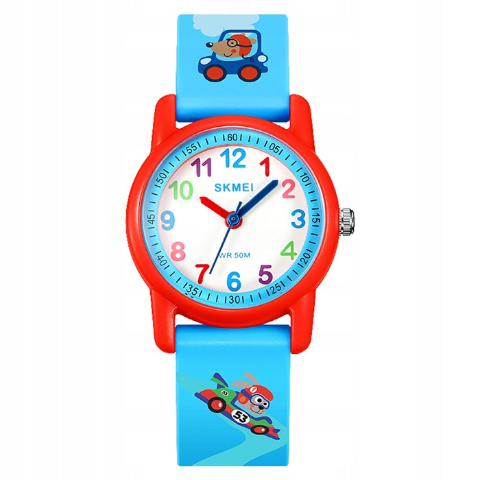 Children's watch - SKMEI analog clear dial Brand Skmei