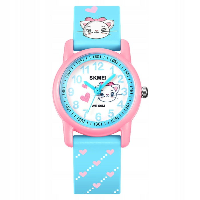 Children's watch SKMEI analogue color