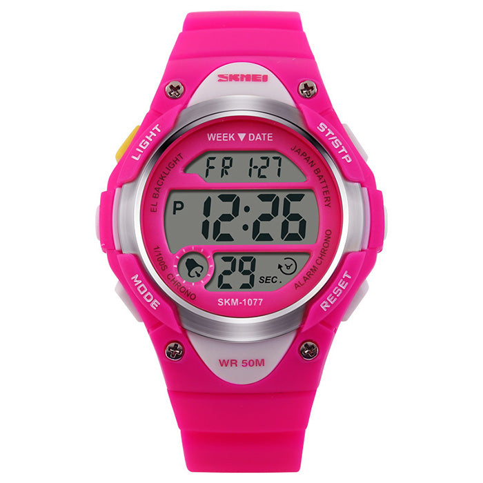 Children's watch SKMEI colorful children's watch with many functions Packaging status original