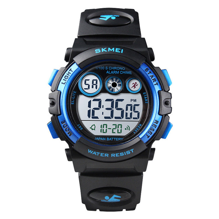 Children's watch SKMEI electronic backlight many functions