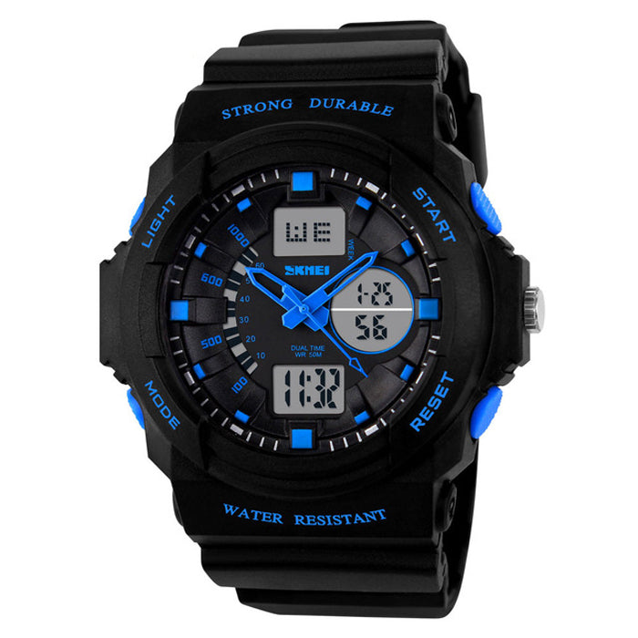Children's watch / SKMEI / electronic / black / stopwatch / date / alarm Brand Skmei
