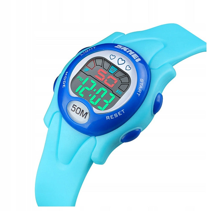 Children's watch / SKMEI / electronic / date / stopwatch / alarm EAN (GTIN) 5905108591656