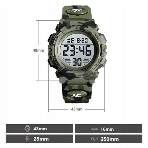 Children's watch SKMEI electronic many camo functions Brand Skmei