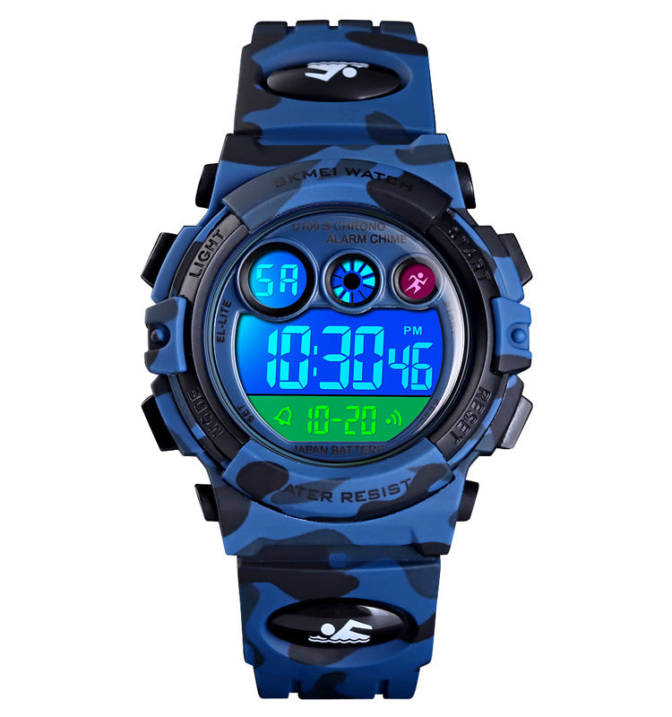 Children's watch SKMEI electronic many functions