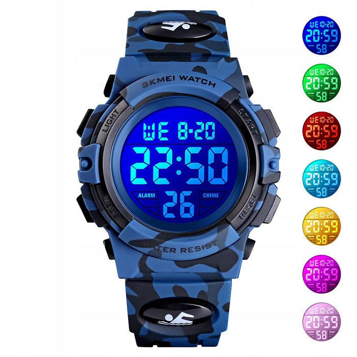 Children's watch SKMEI electronic military readable dial Brand Skmei