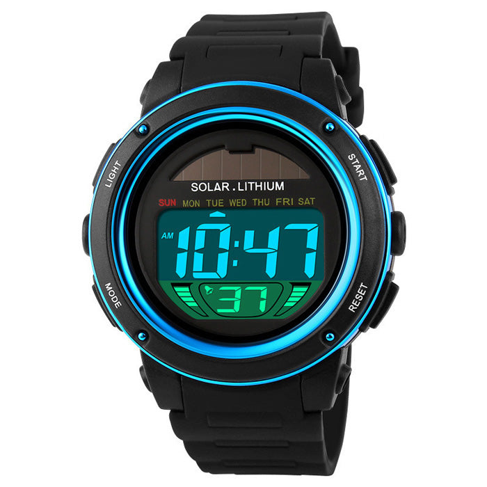 Children's watch SKMEI electronic solar
