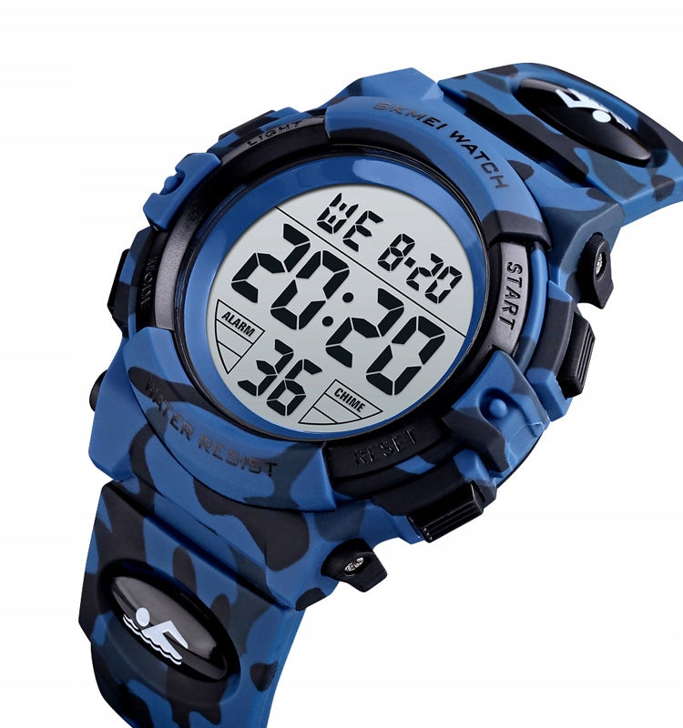 Children's watch SKMEI electronic sports multifunction backlight