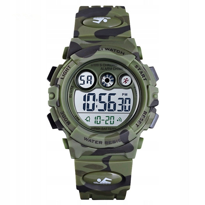 Children's watch SKMEI electronic sports stopwatch alarm backlight EAN (GTIN) 5904094305735
