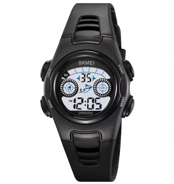 Children's watch / SKMEI / electronic sports stopwatch alarm date 12/24 Brand Skmei