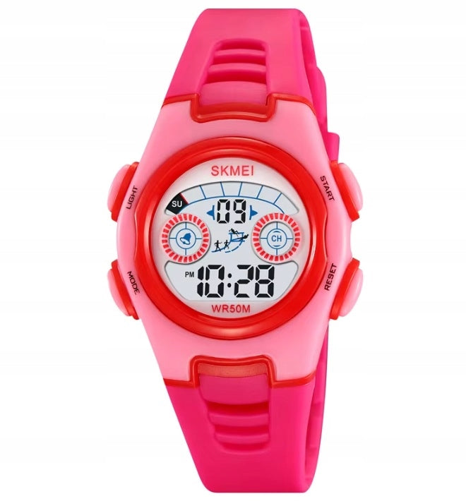 Children's watch / SKMEI / electronic sports stopwatch alarm date 12/24 EAN (GTIN) 5907291130223