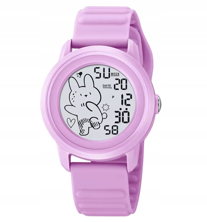Children's watch SKMEI electronic sports strap BUNNY EAN (GTIN) 5907291136836