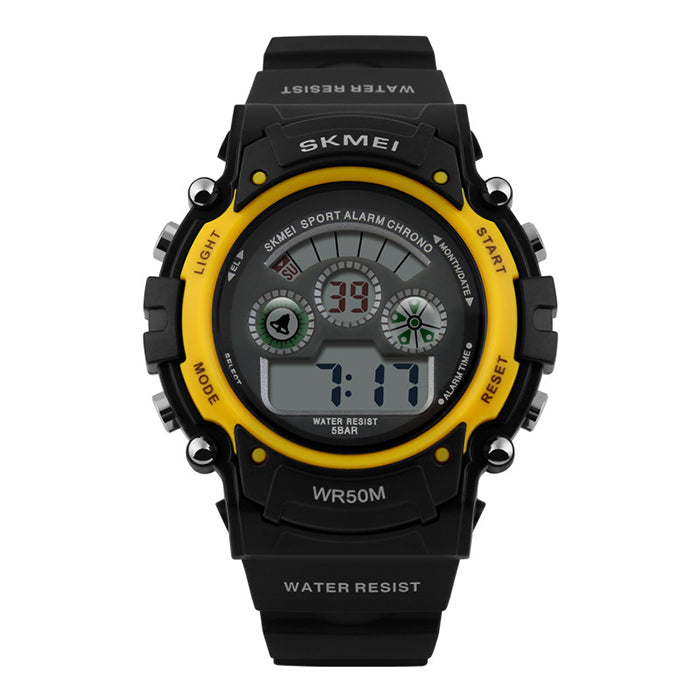 Children's watch SKMEI electronic stopwatch 12/24 Packaging status original