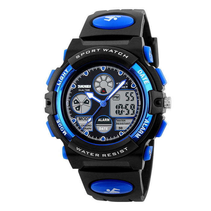 Children's watch SKMEI electronic stopwatch date Brand Skmei