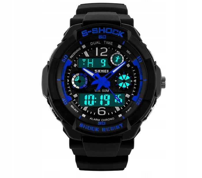 Children's watch / SKMEI / electronic / stopwatch / date / alarm Brand Skmei