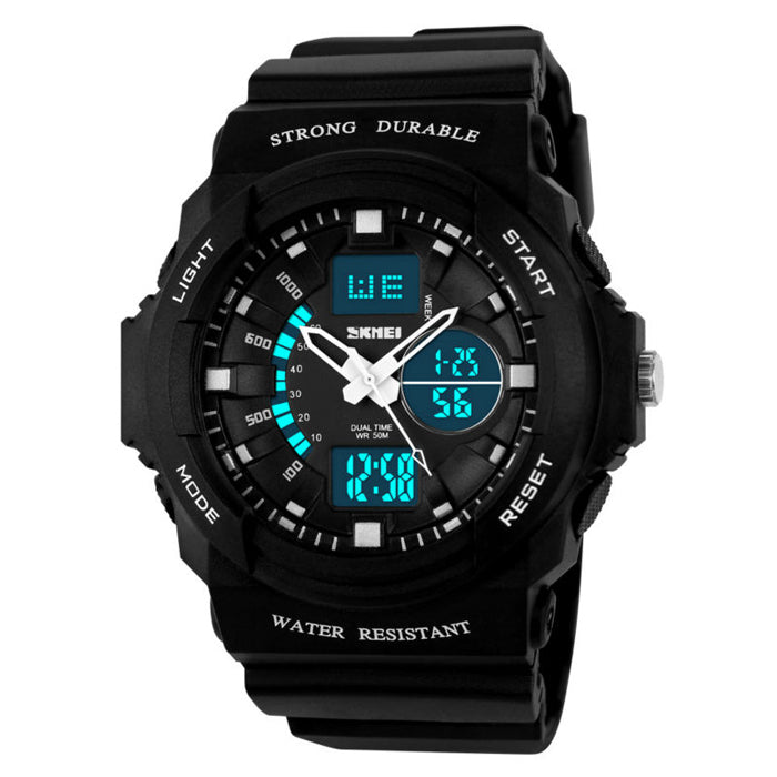 Children's watch SKMEI electronic stopwatch date alarm