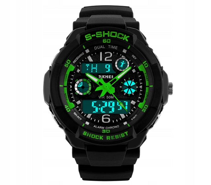 Children's watch / SKMEI / electronic / stopwatch / date / alarm
