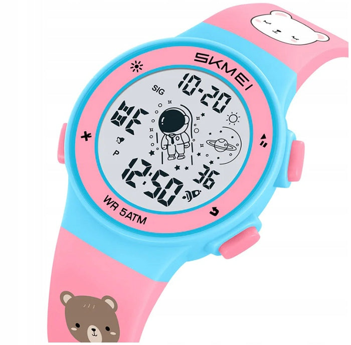 Children's watch SKMEI electronic strap many functions KOSMOS