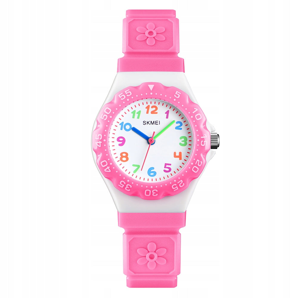 Children's watch SKMEI hand clear dial Packaging status original