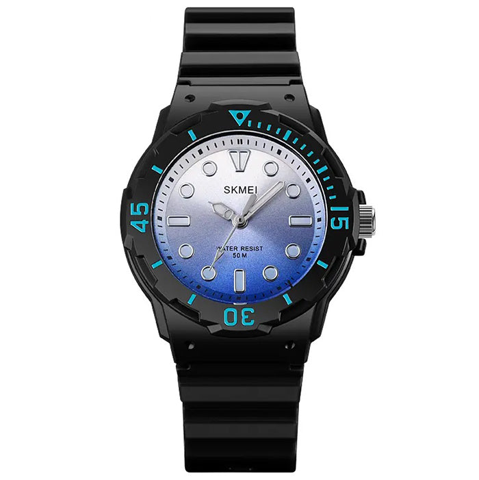 Children's watch SKMEI hand clear dial black Brand Skmei