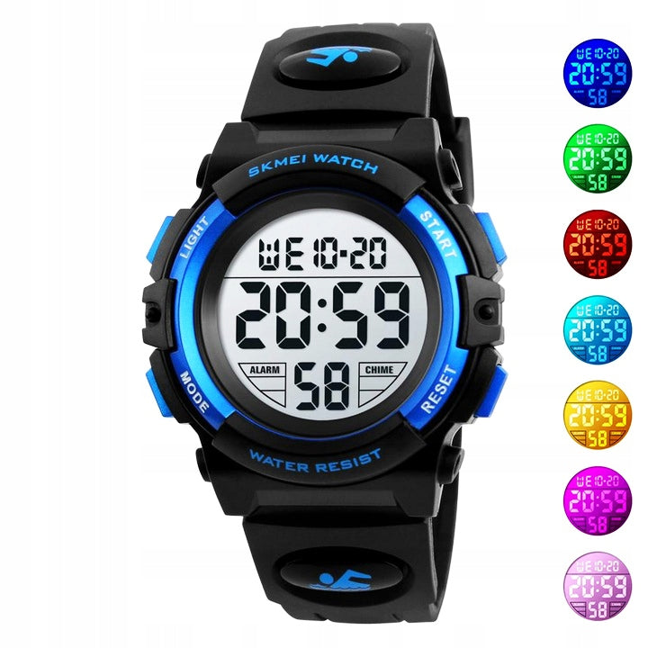 Children's watch SKMEI sk.112661c.chd sports electronic many functions Brand Skmei