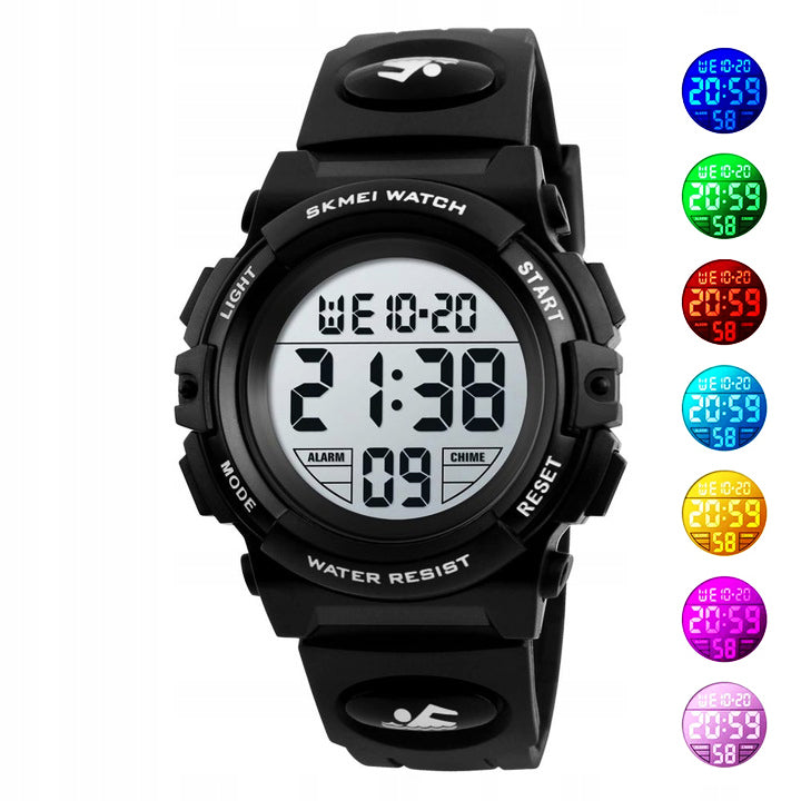 Children's watch SKMEI sk.112661e.chd sports electronic many functions Brand Skmei
