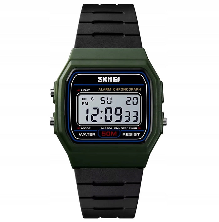 Children's watch SKMEI sk.114121g.chd electronic many functions
