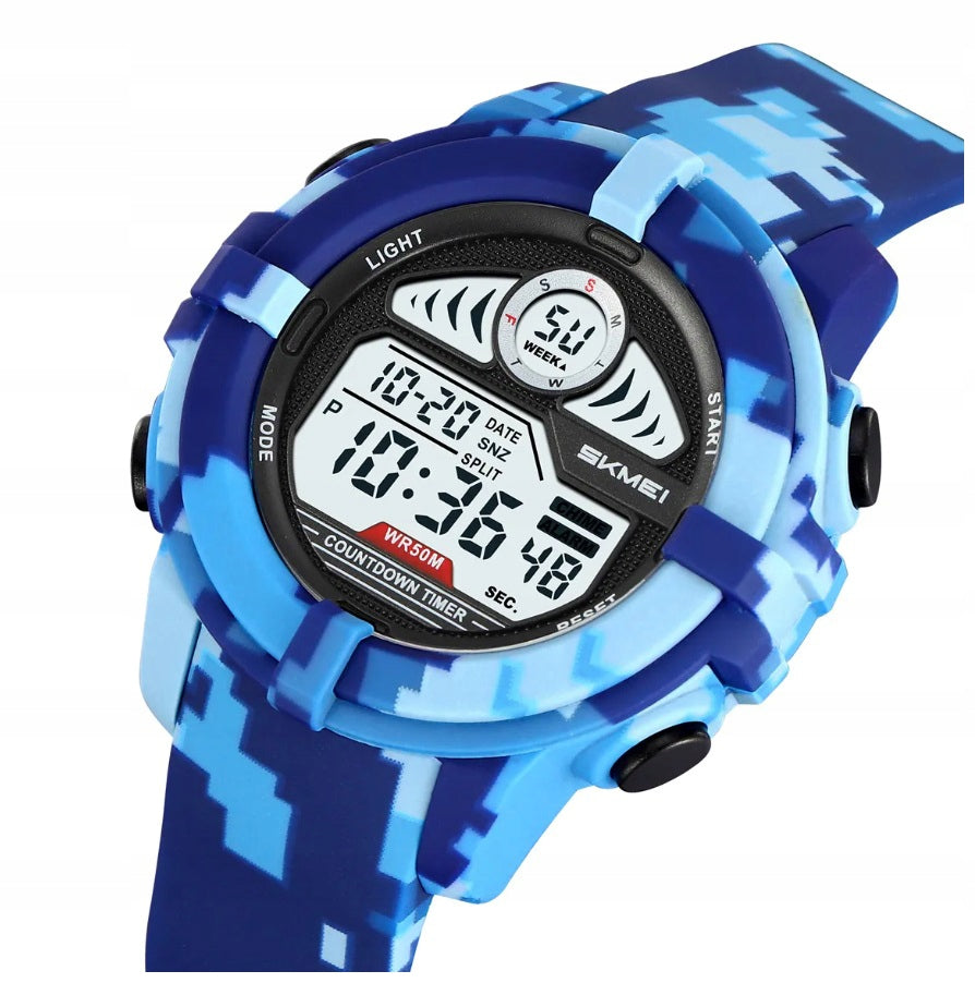 Children's watch SKMEI sk.121301b.chd electronic strap many functions Brand Skmei