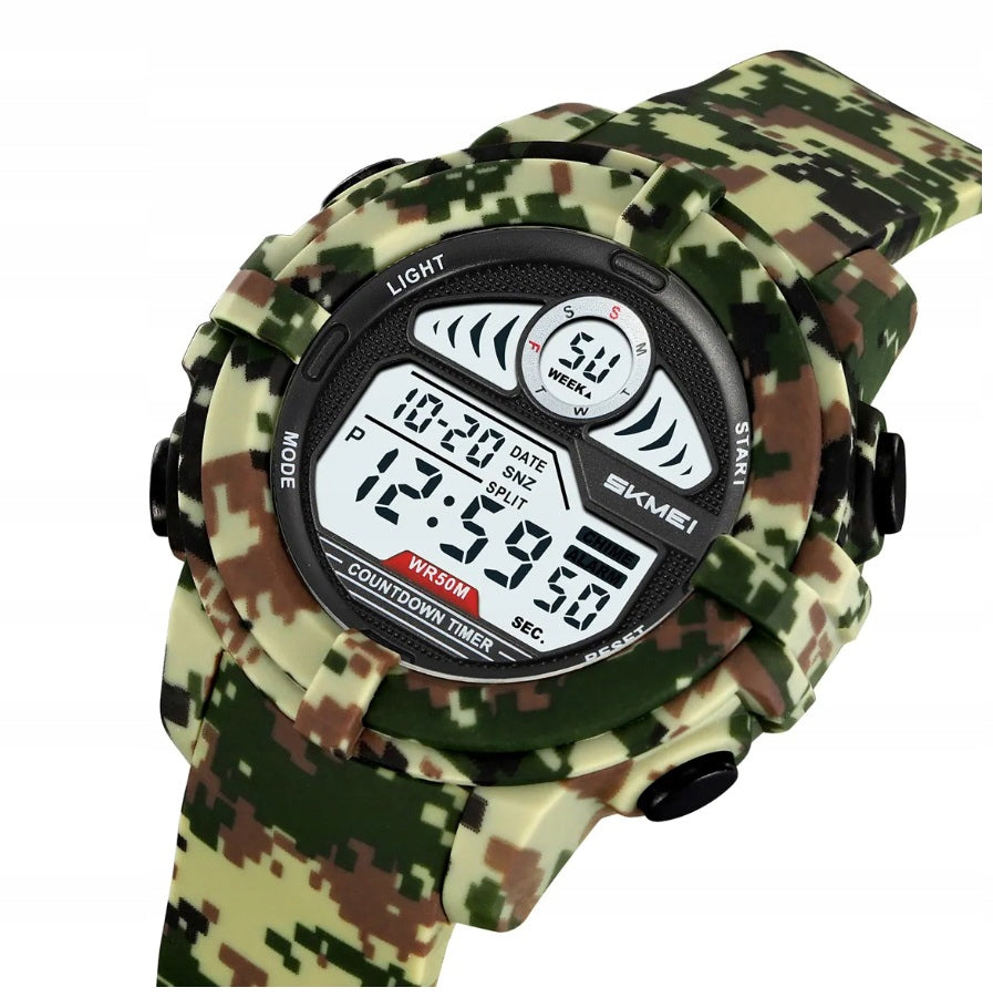 Children's watch SKMEI sk.121301d.chd electronic strap many functions Brand Skmei