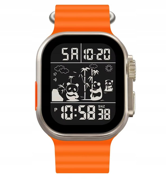 Children's watch SKMEI sk.122471c.chd electronic PANDA many functions Brand Skmei