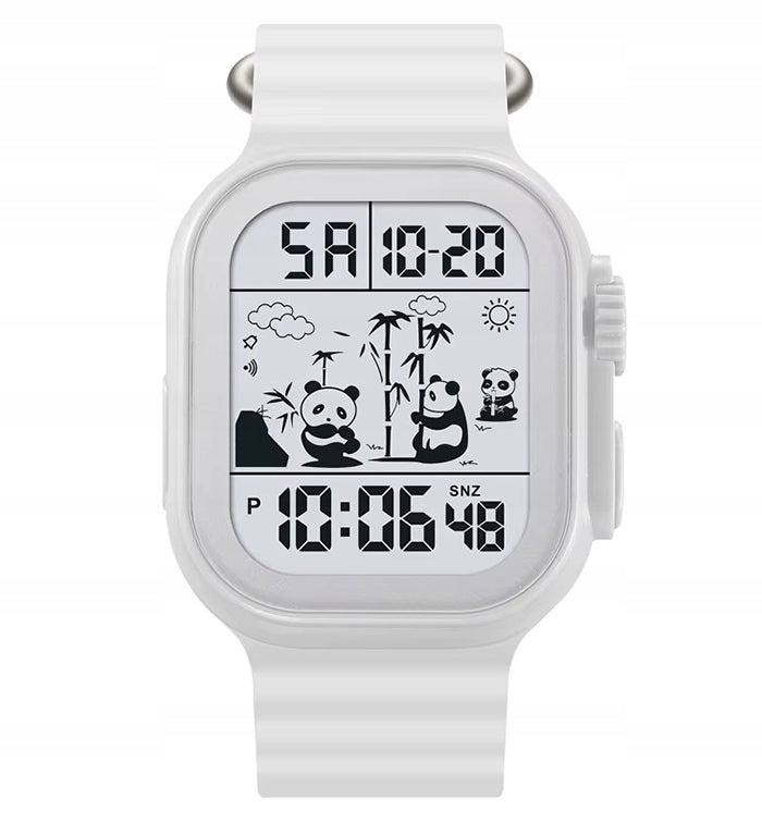 Children's watch SKMEI sk.122471c.chd electronic PANDA many functions