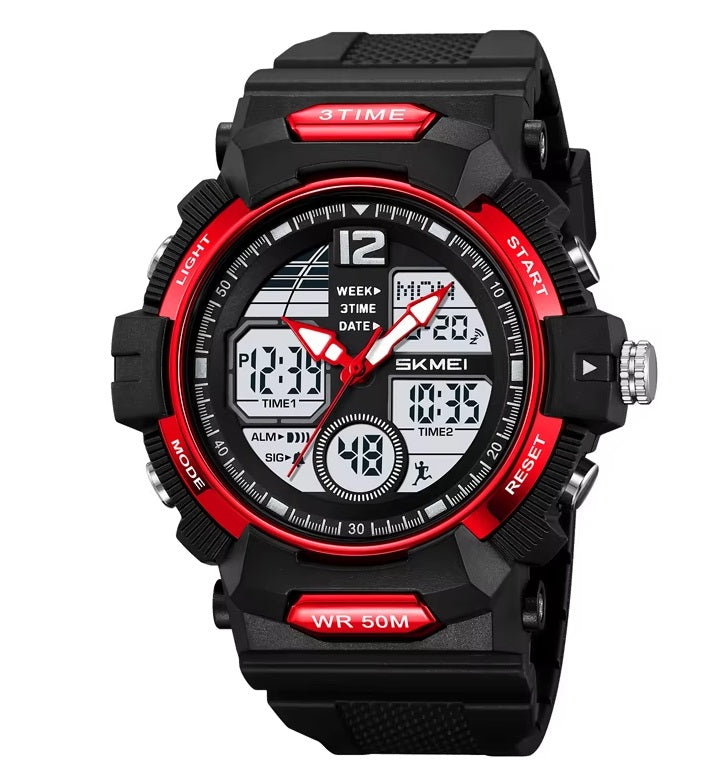 Children's watch SKMEI sk.123541a.chd electronic sports many functions Packaging status original