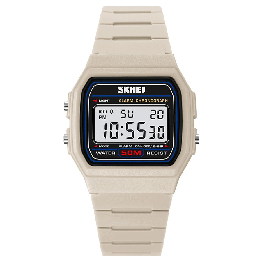 Children's watch SKMEI sk.126981i.chd electronic multifunctional SLIM