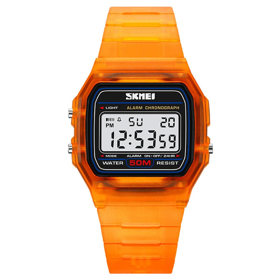 Children's watch SKMEI sk.126981n.chd electronic multifunctional SLIM