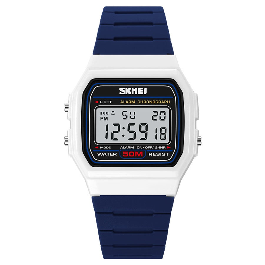Children's watch SKMEI sk.126981o.chd electronic multifunctional SLIM Brand Skmei