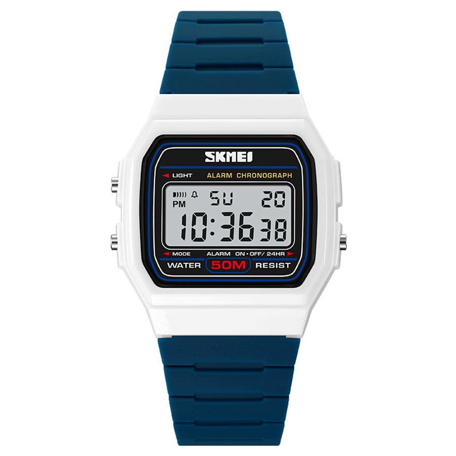 Children's watch SKMEI sk.126981o.chd electronic multifunctional SLIM Packaging status original
